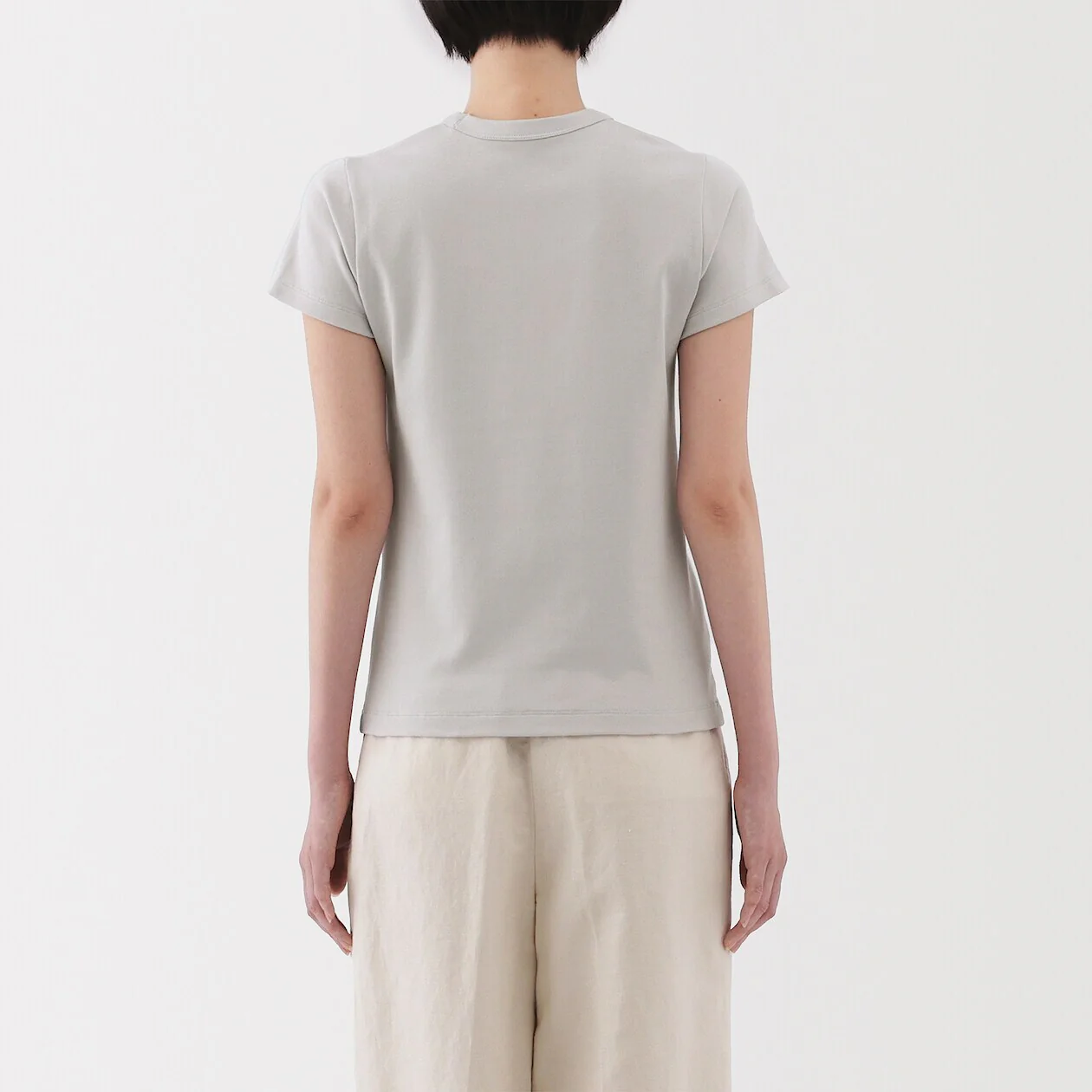 Cool Touch Anti Sweat-Stain Crewneck Short Sleeve T-Shirt - Image 28