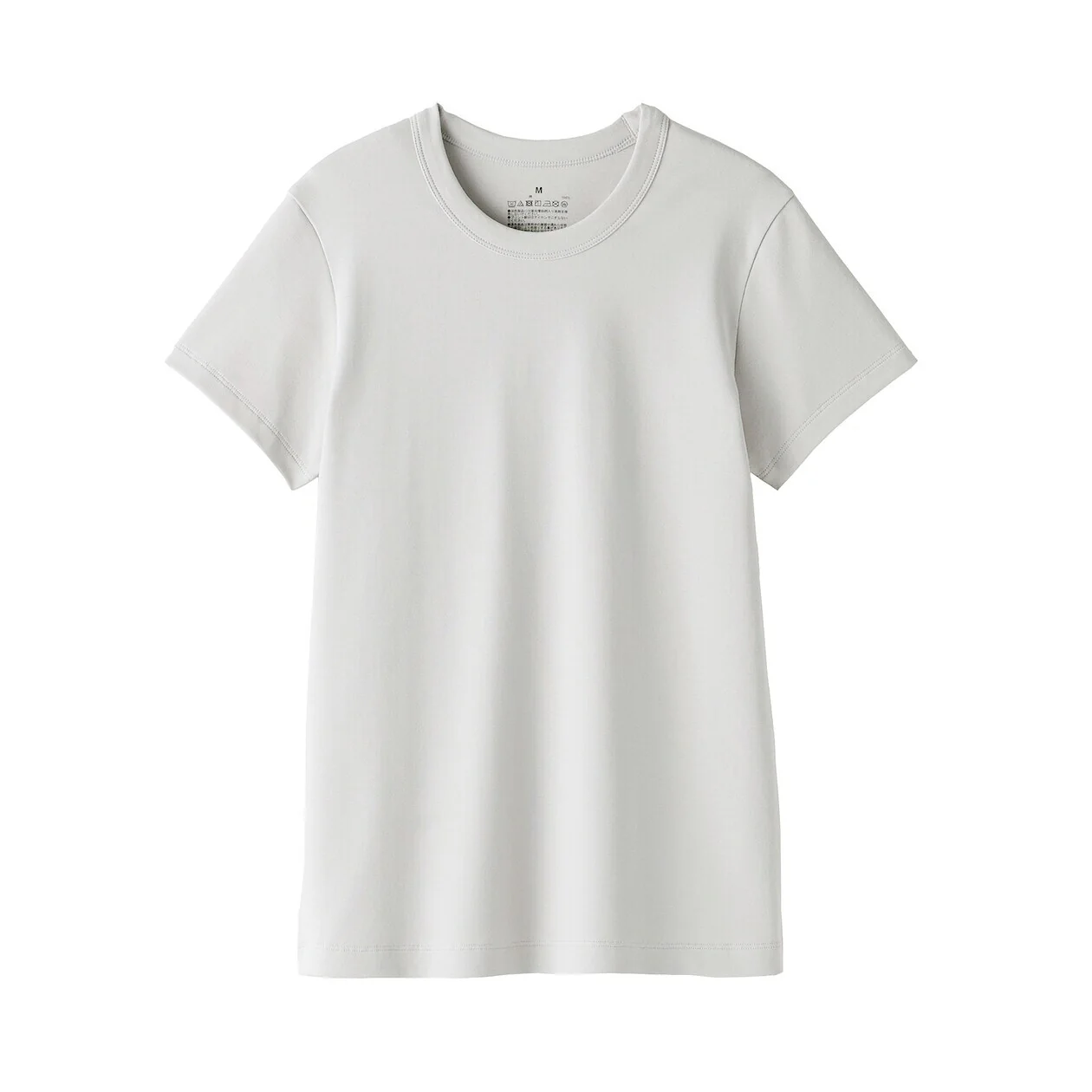 Cool Touch Anti Sweat-Stain Crewneck Short Sleeve T-Shirt - Image 30