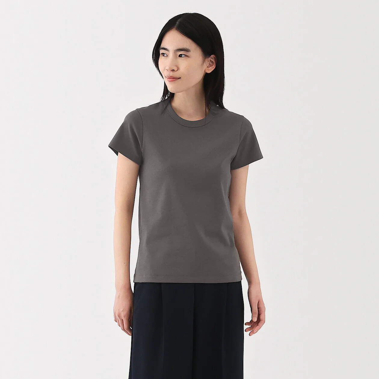 Cool Touch Anti Sweat-Stain Crewneck Short Sleeve T-Shirt - Image 33