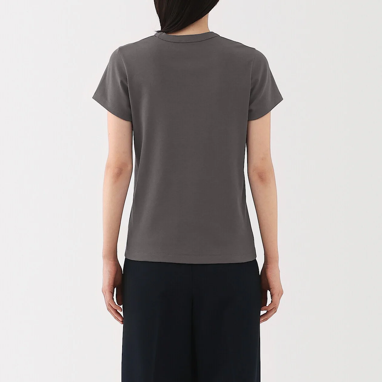 Cool Touch Anti Sweat-Stain Crewneck Short Sleeve T-Shirt - Image 36