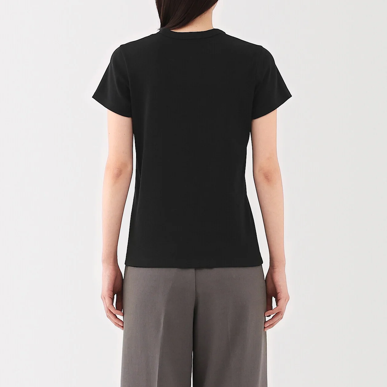 Cool Touch Anti Sweat-Stain Crewneck Short Sleeve T-Shirt - Image 44