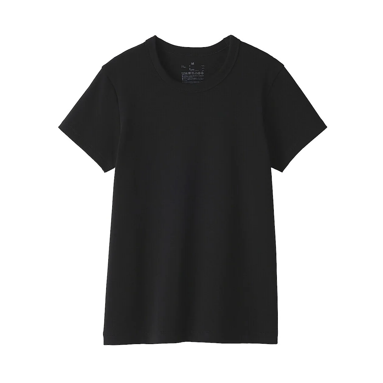 Cool Touch Anti Sweat-Stain Crewneck Short Sleeve T-Shirt - Image 46