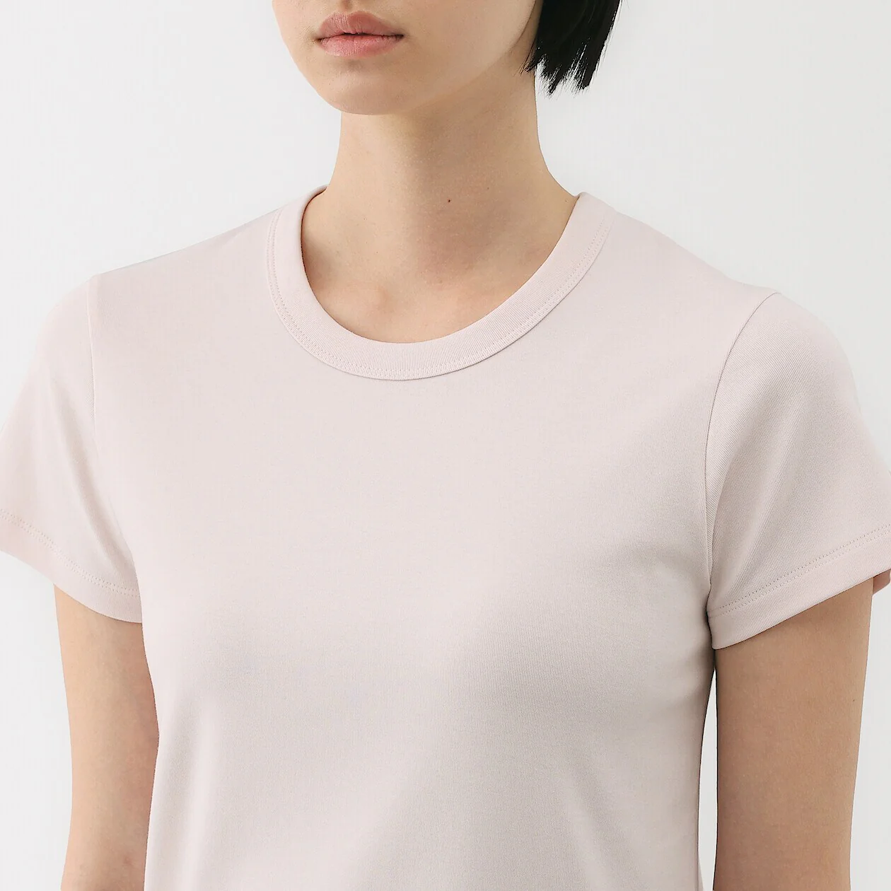 Cool Touch Anti Sweat-Stain Crewneck Short Sleeve T-Shirt - Image 5