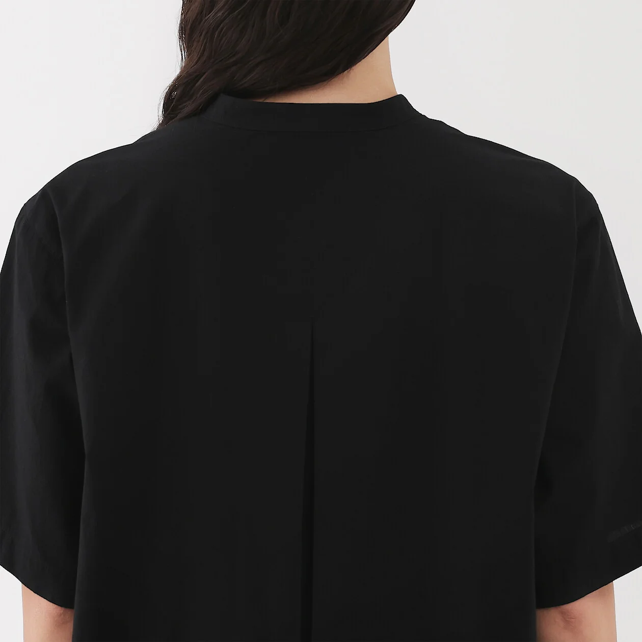 Cool Touch Short Sleeve Shirt Dress - Image 15