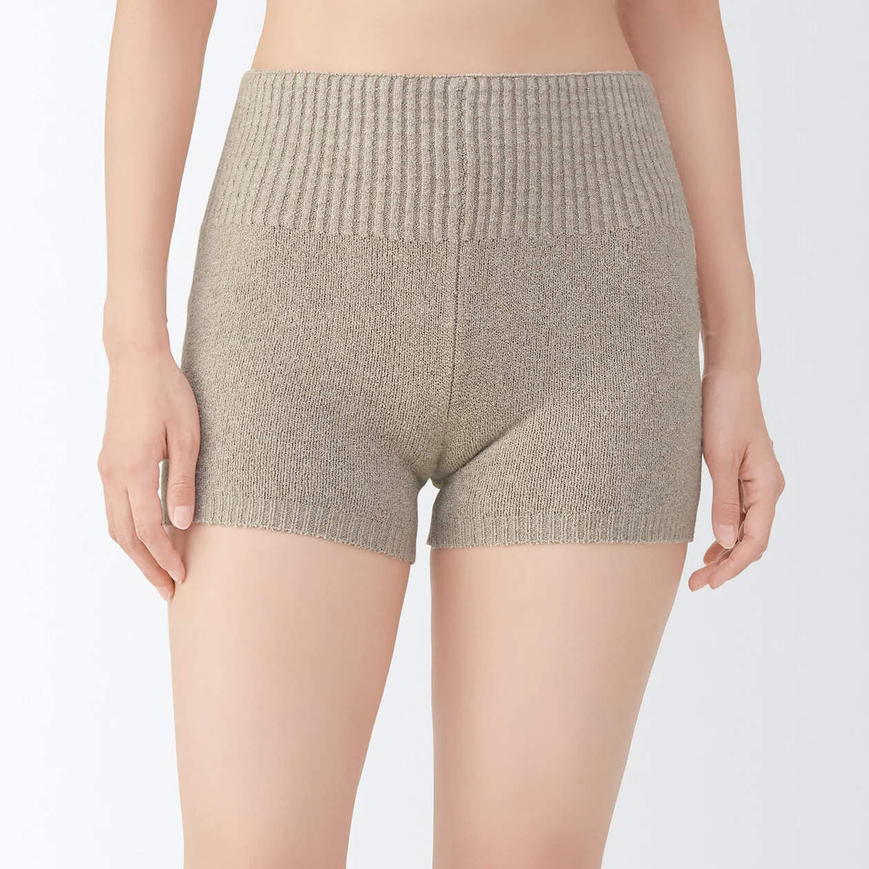 Cotton Blend Cosy Knit Over Pants - Image 6