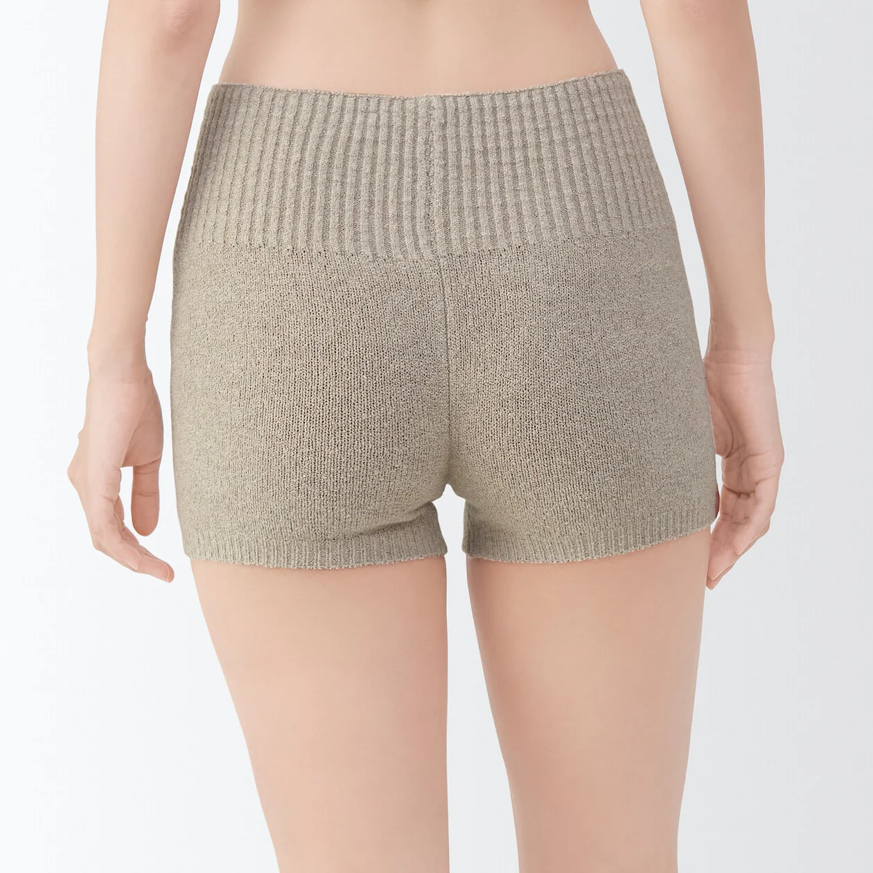 Cotton Blend Cosy Knit Over Pants - Image 7