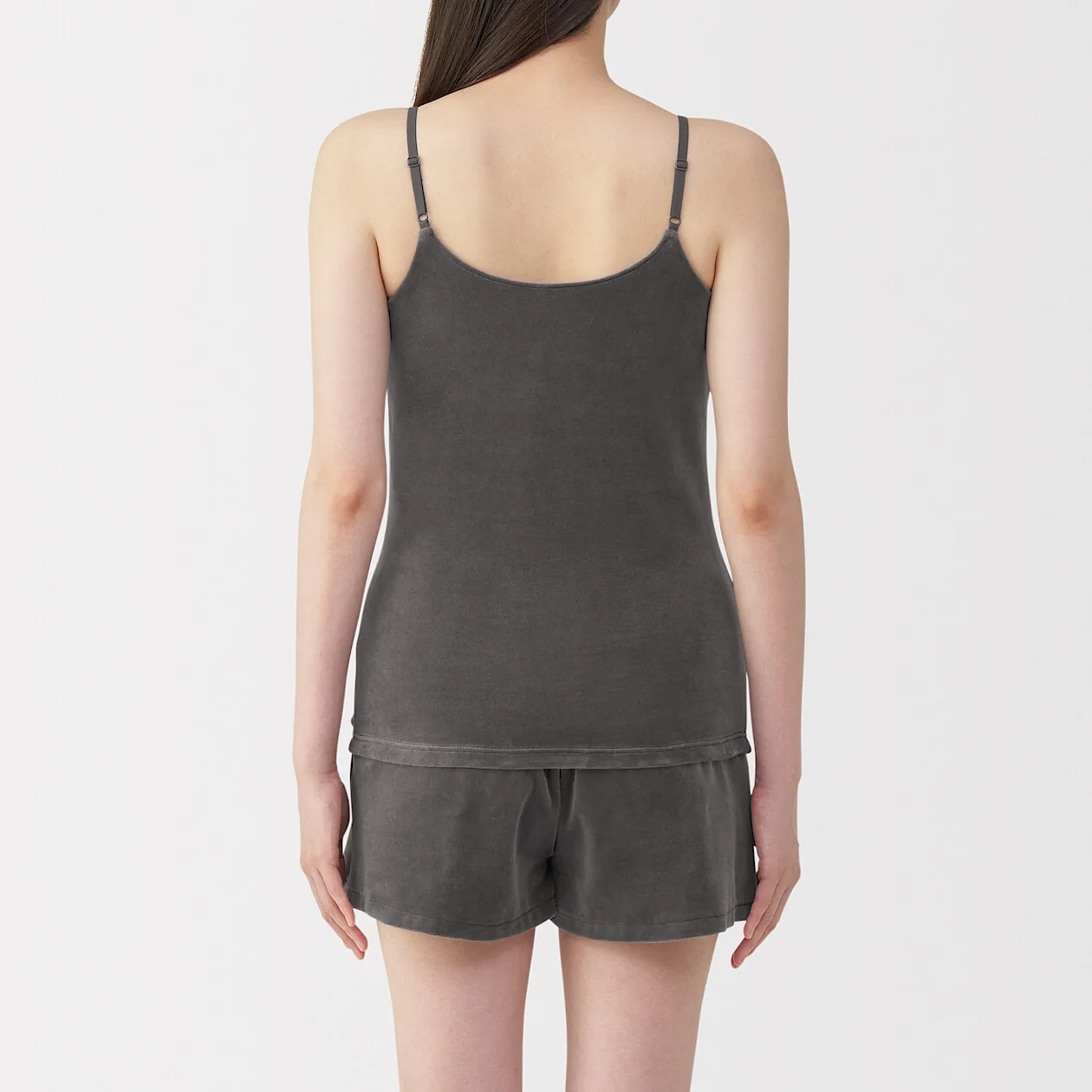Cotton Velour Bra Camisole - Image 14