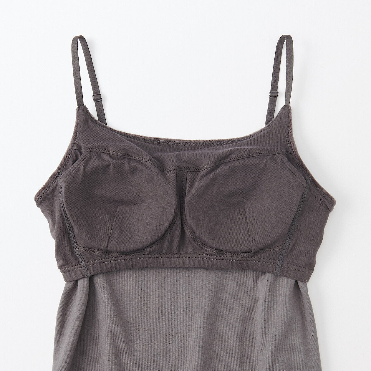 Cotton Velour Bra Camisole - Image 16