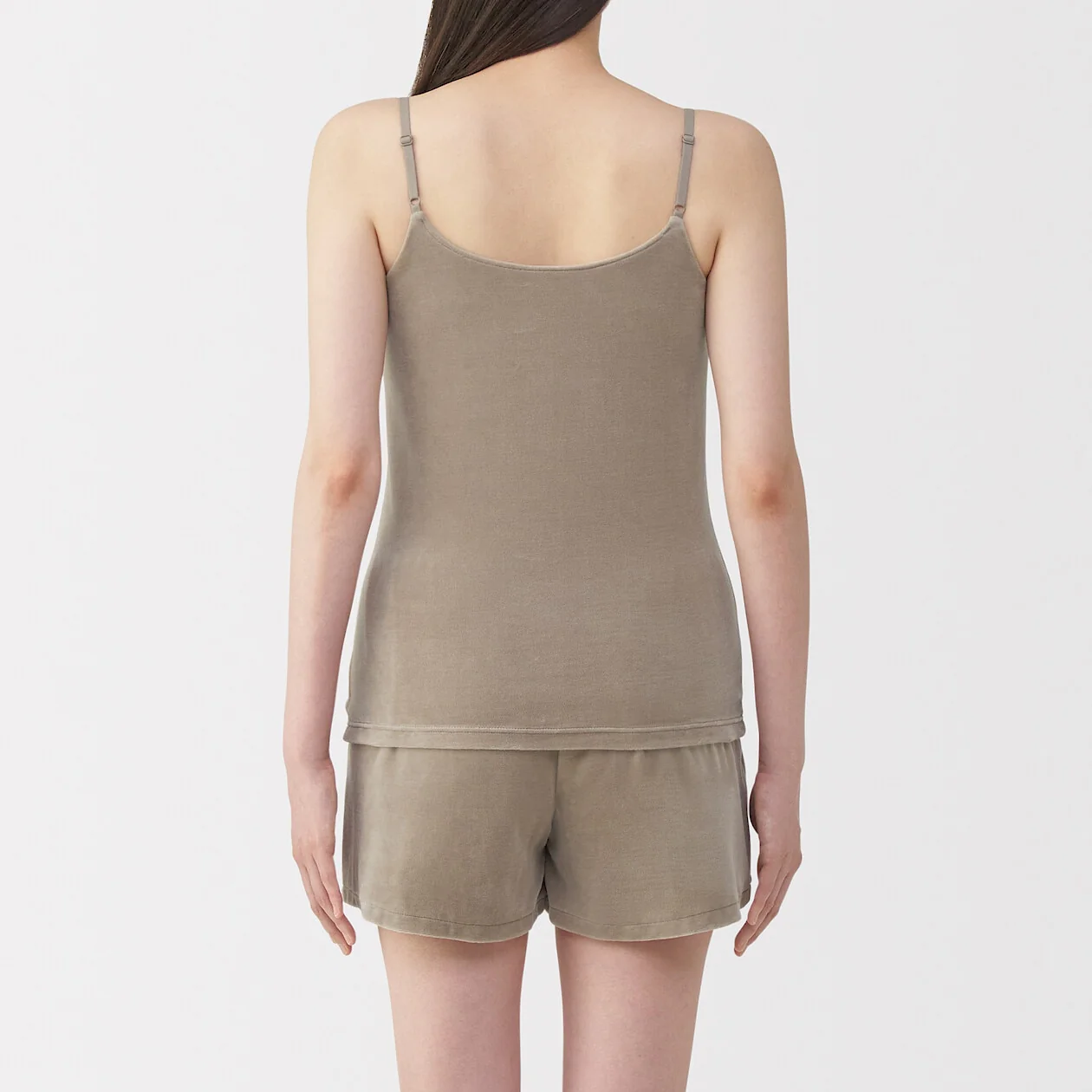 Cotton Velour Bra Camisole - Image 34
