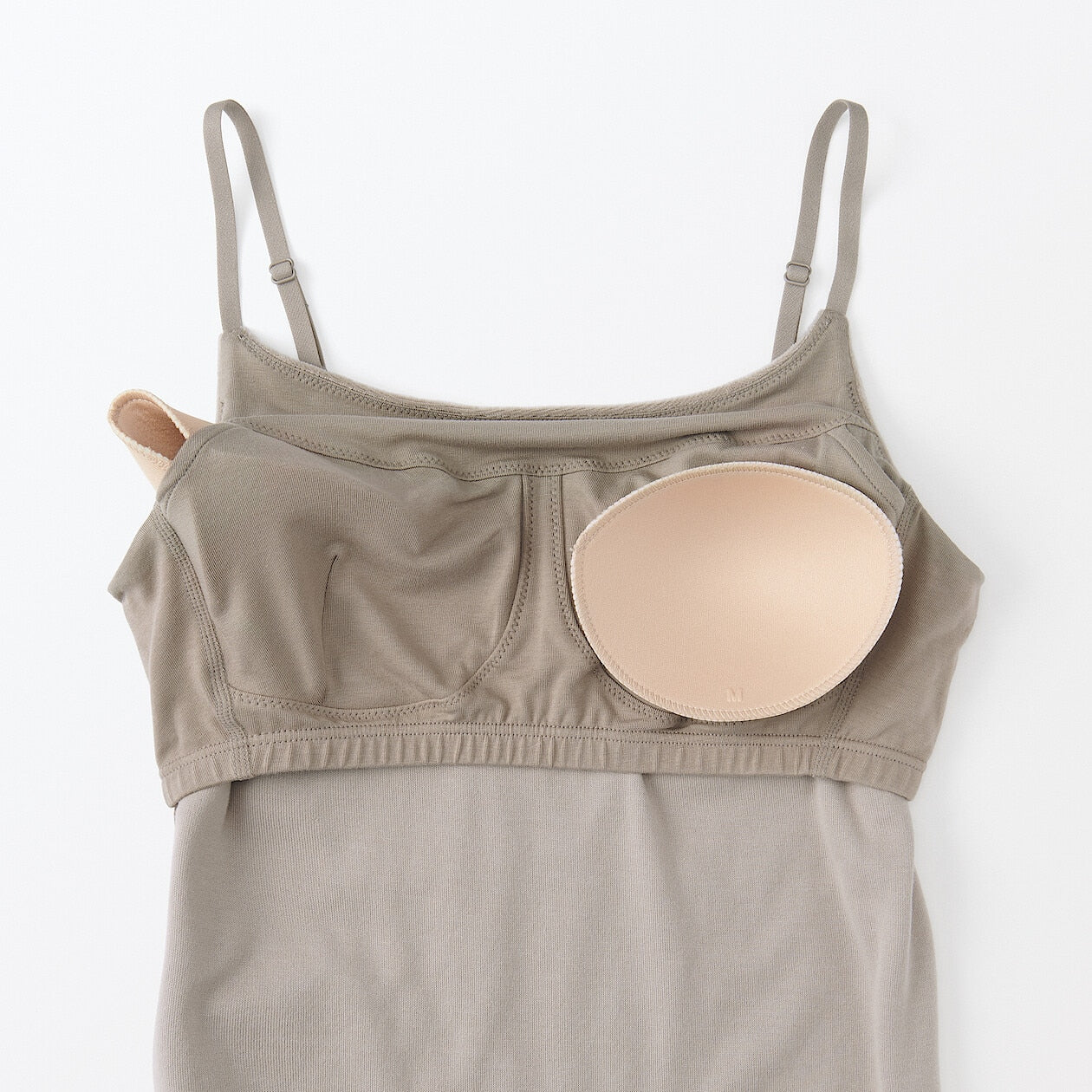Cotton Velour Bra Camisole - Image 37