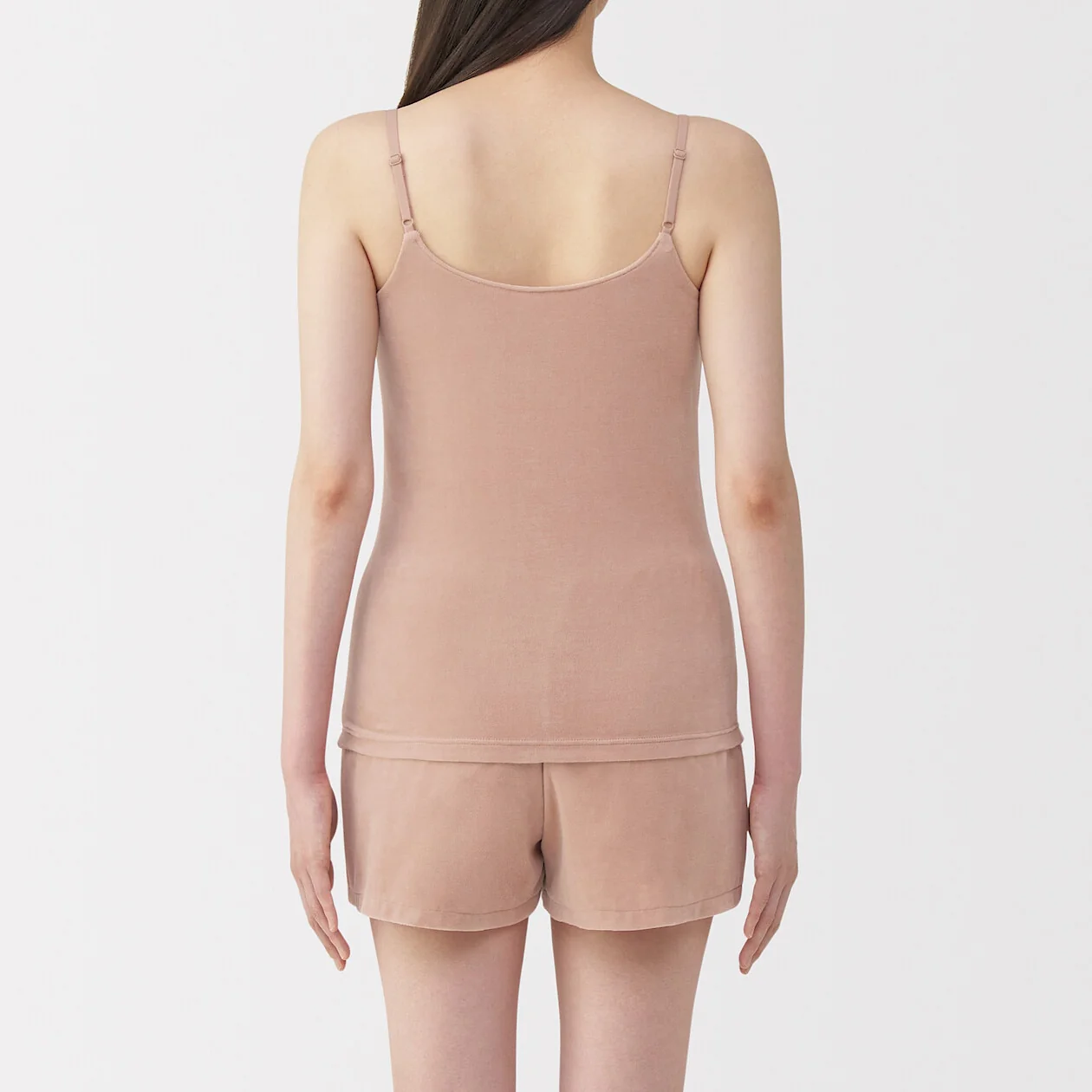 Cotton Velour Bra Camisole - Image 4