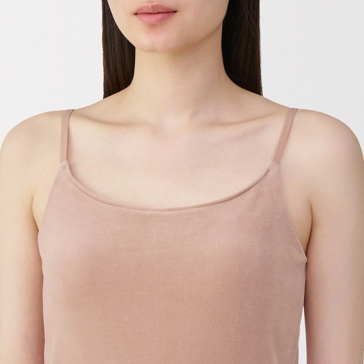 Cotton Velour Bra Camisole - Image 5
