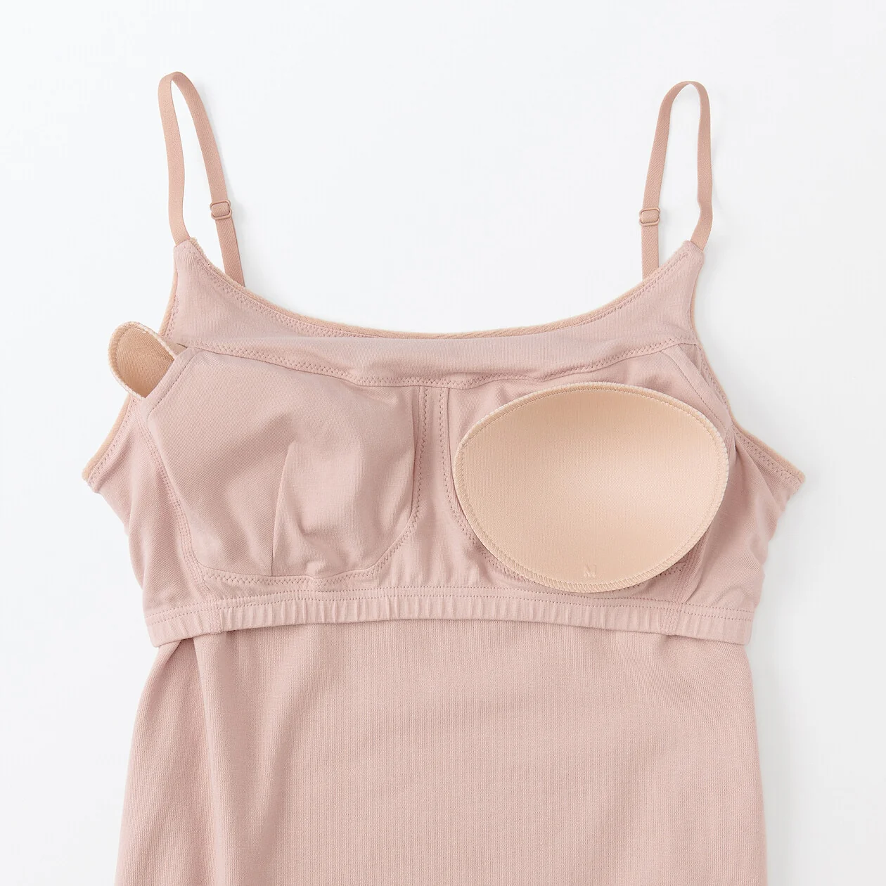 Cotton Velour Bra Camisole - Image 7