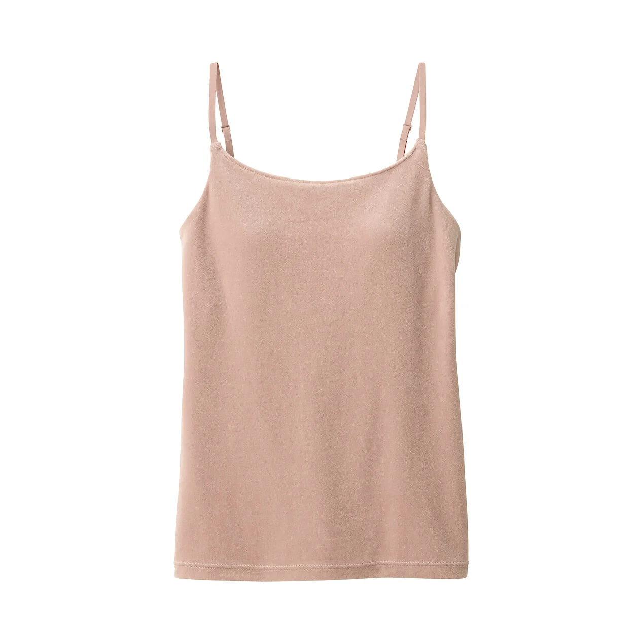 Cotton Velour Bra Camisole - Image 9