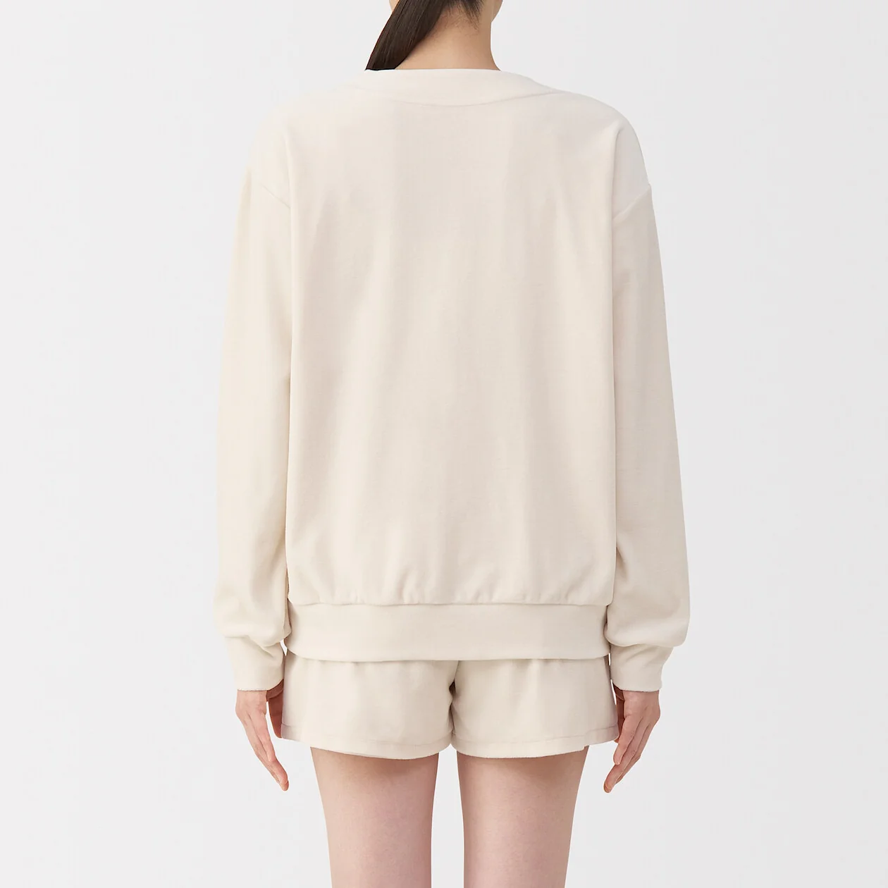 Cotton Velour Cardigan - Image 12