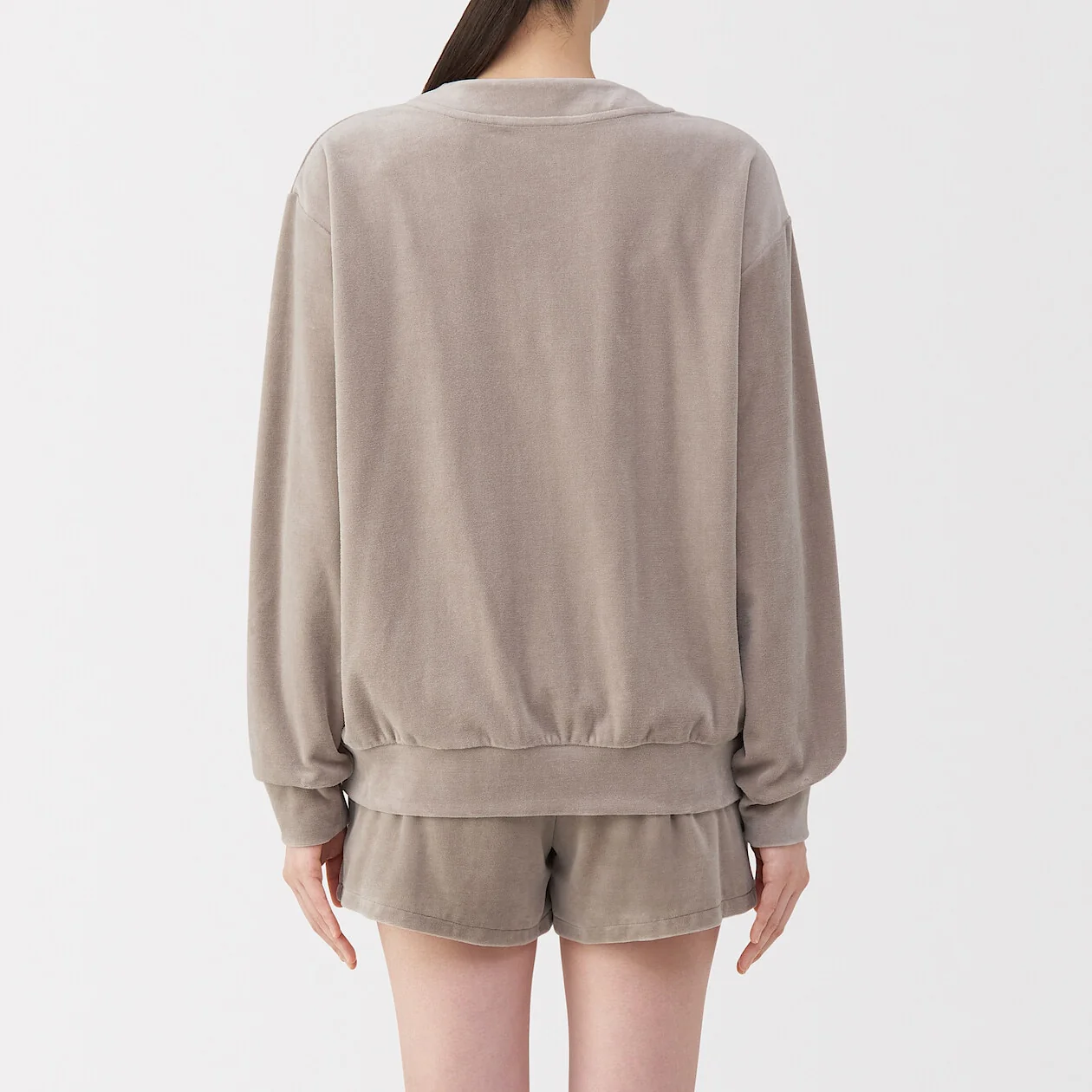 Cotton Velour Cardigan - Image 20