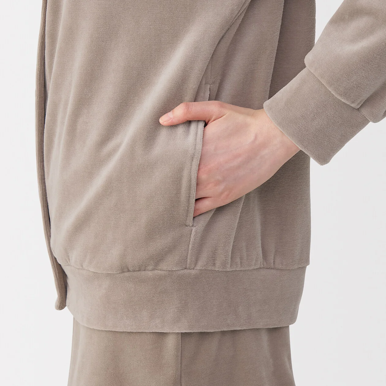 Cotton Velour Cardigan - Image 22