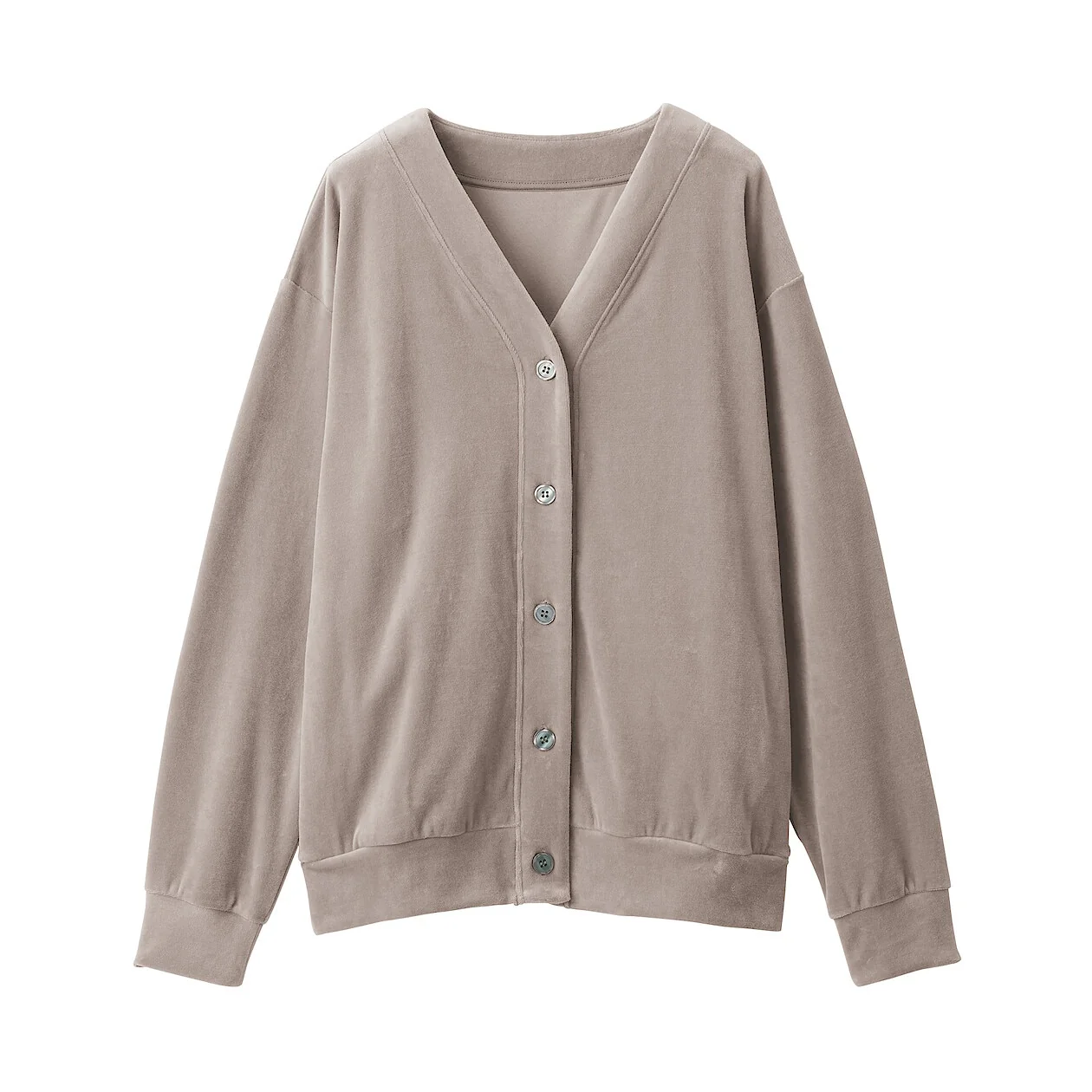 Cotton Velour Cardigan - Image 23