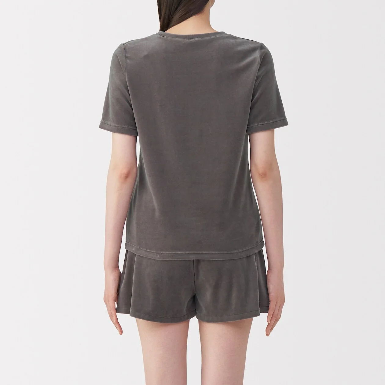 Cotton Velour French T-Shirt - Image 13