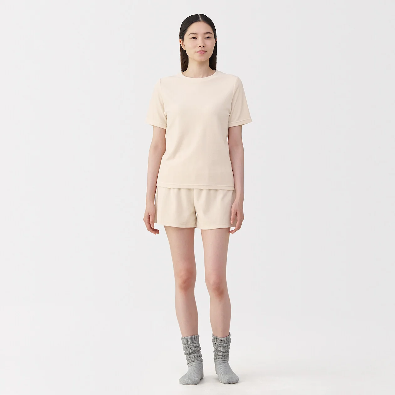 Cotton Velour French T-Shirt - Image 18