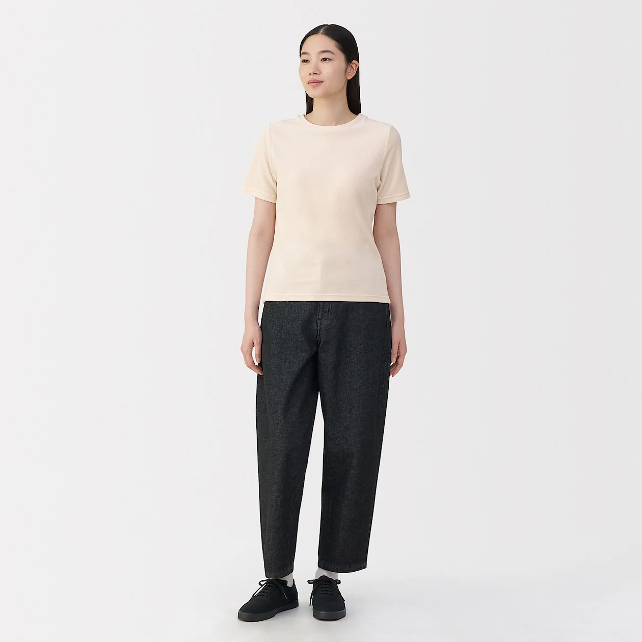 Cotton Velour French T-Shirt - Image 19