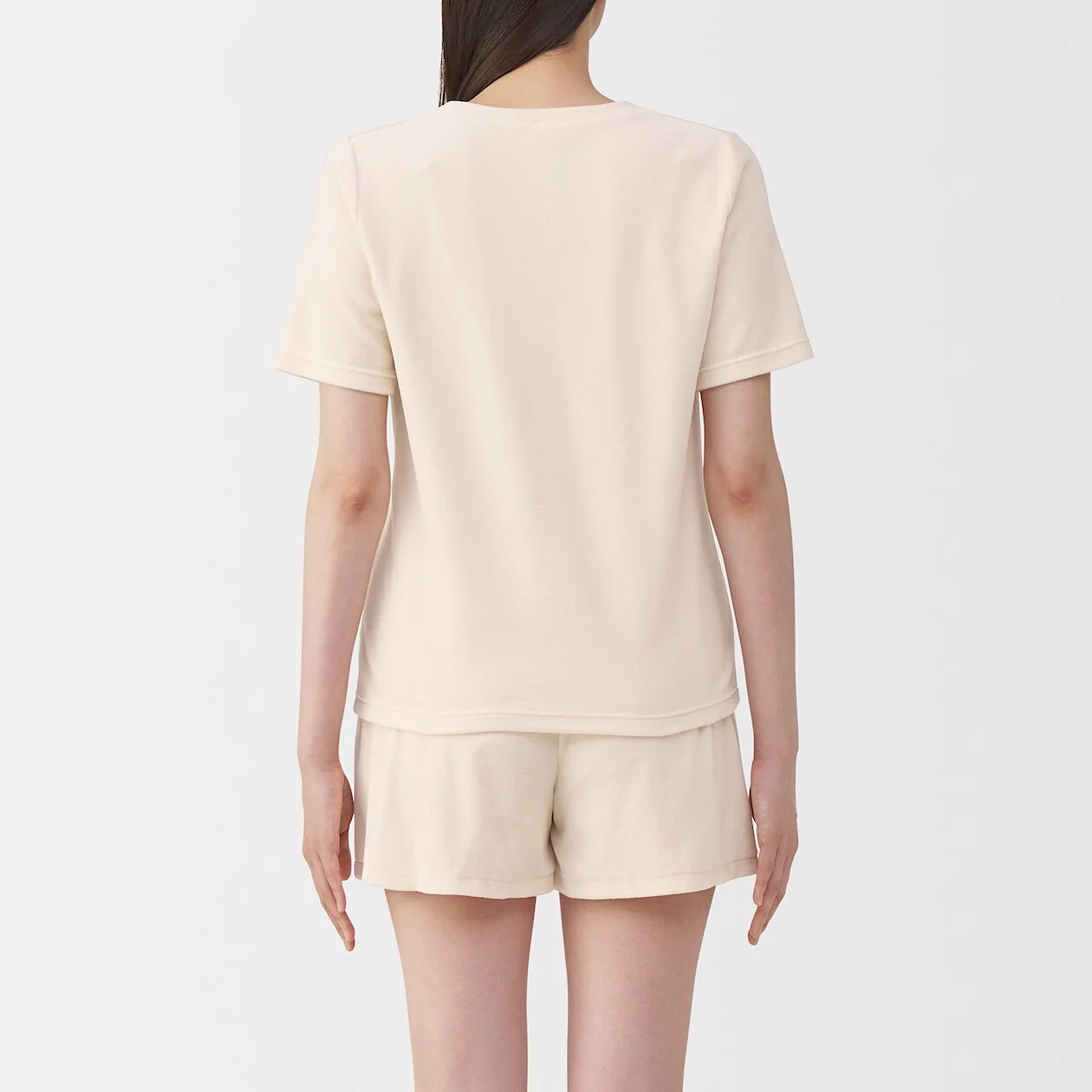 Cotton Velour French T-Shirt - Image 21