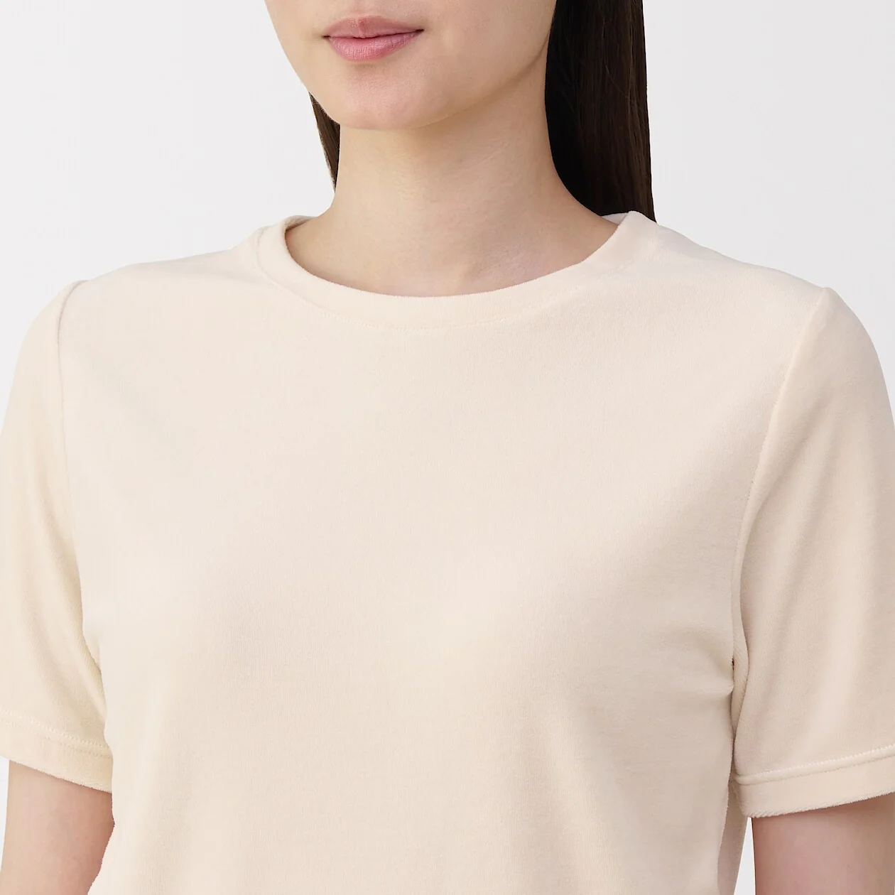 Cotton Velour French T-Shirt - Image 22