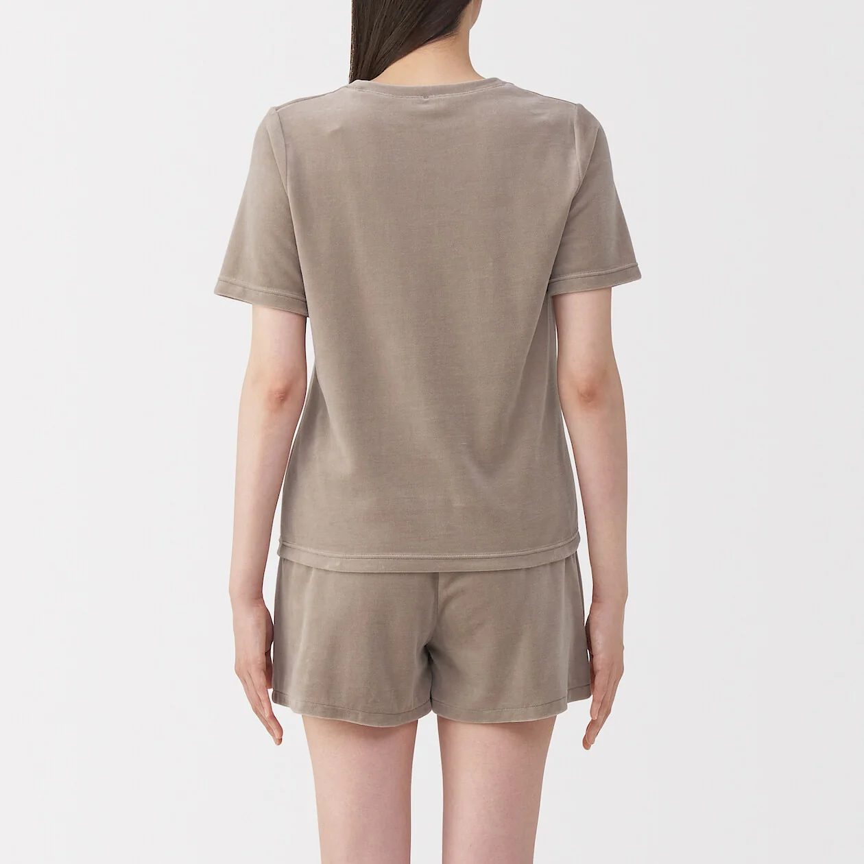 Cotton Velour French T-Shirt - Image 28