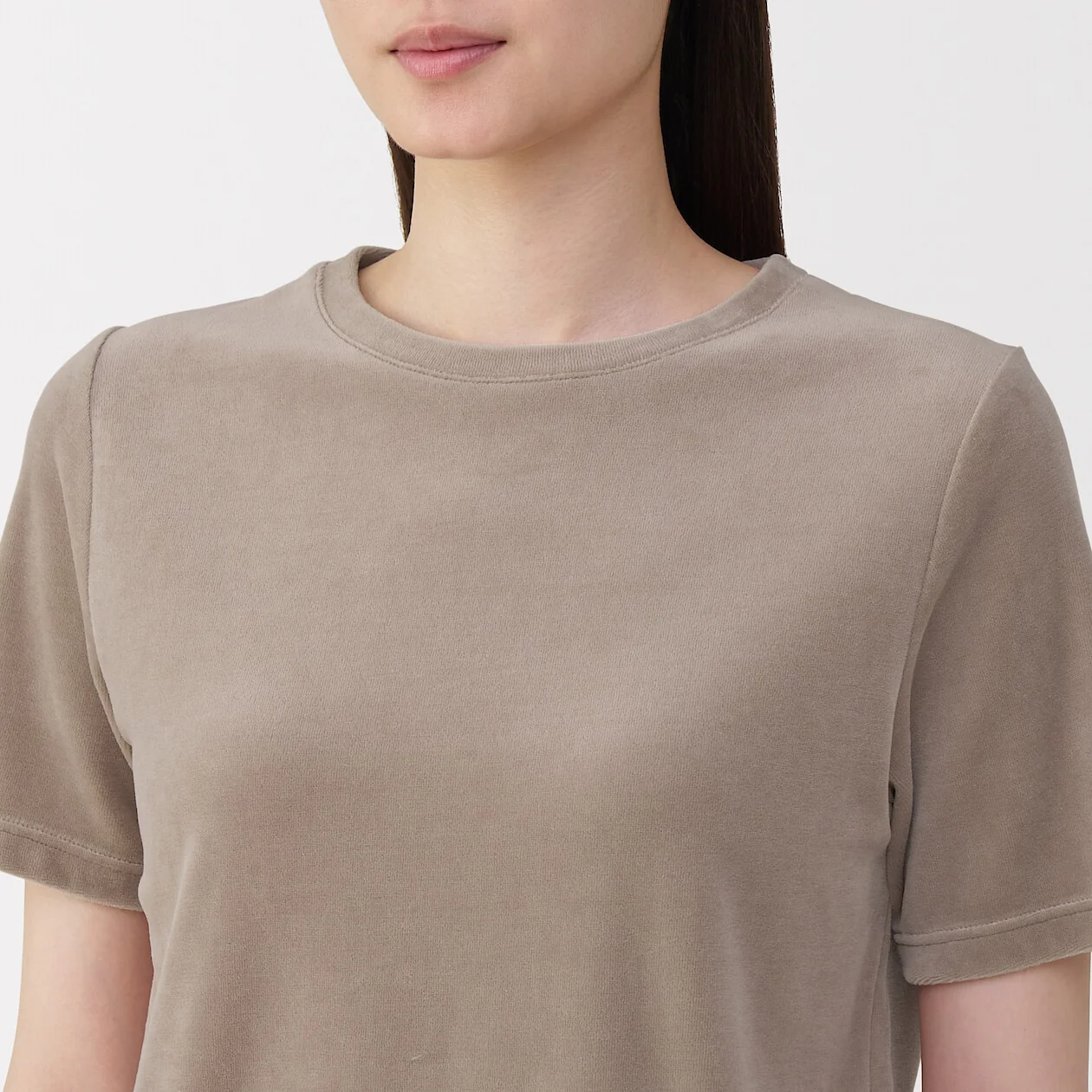 Cotton Velour French T-Shirt - Image 29