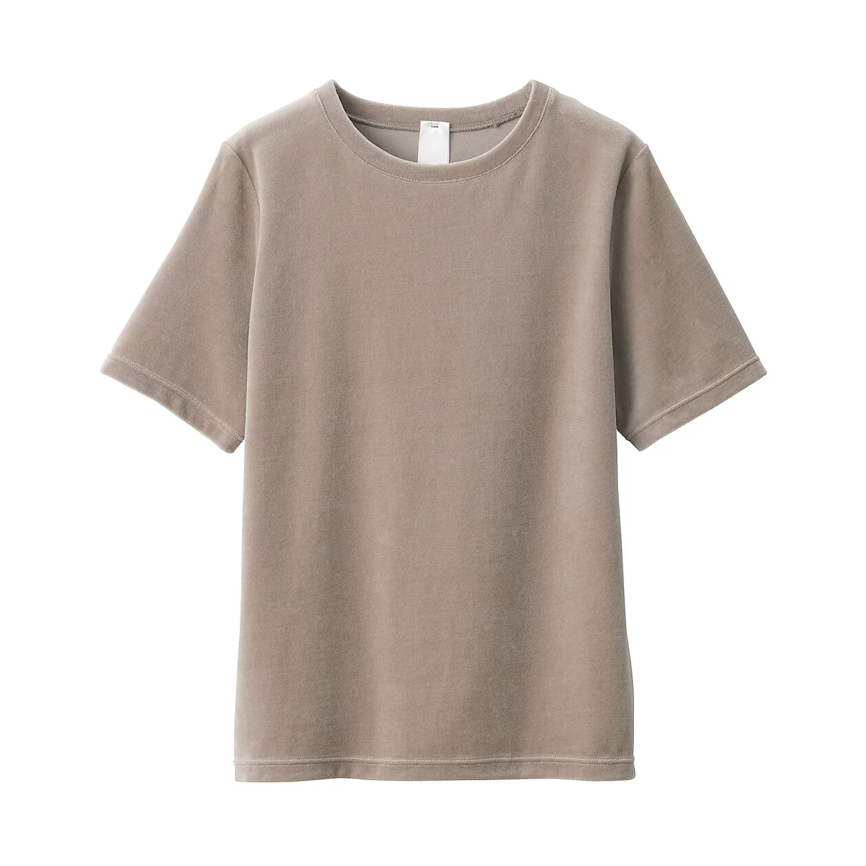 Cotton Velour French T-Shirt - Image 30