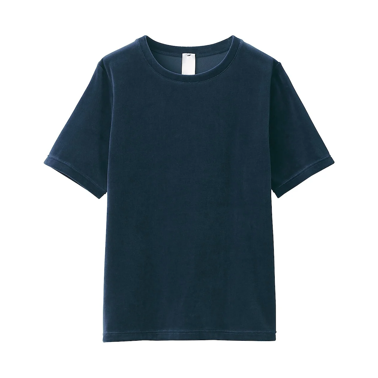 Cotton Velour French T-Shirt - Image 7