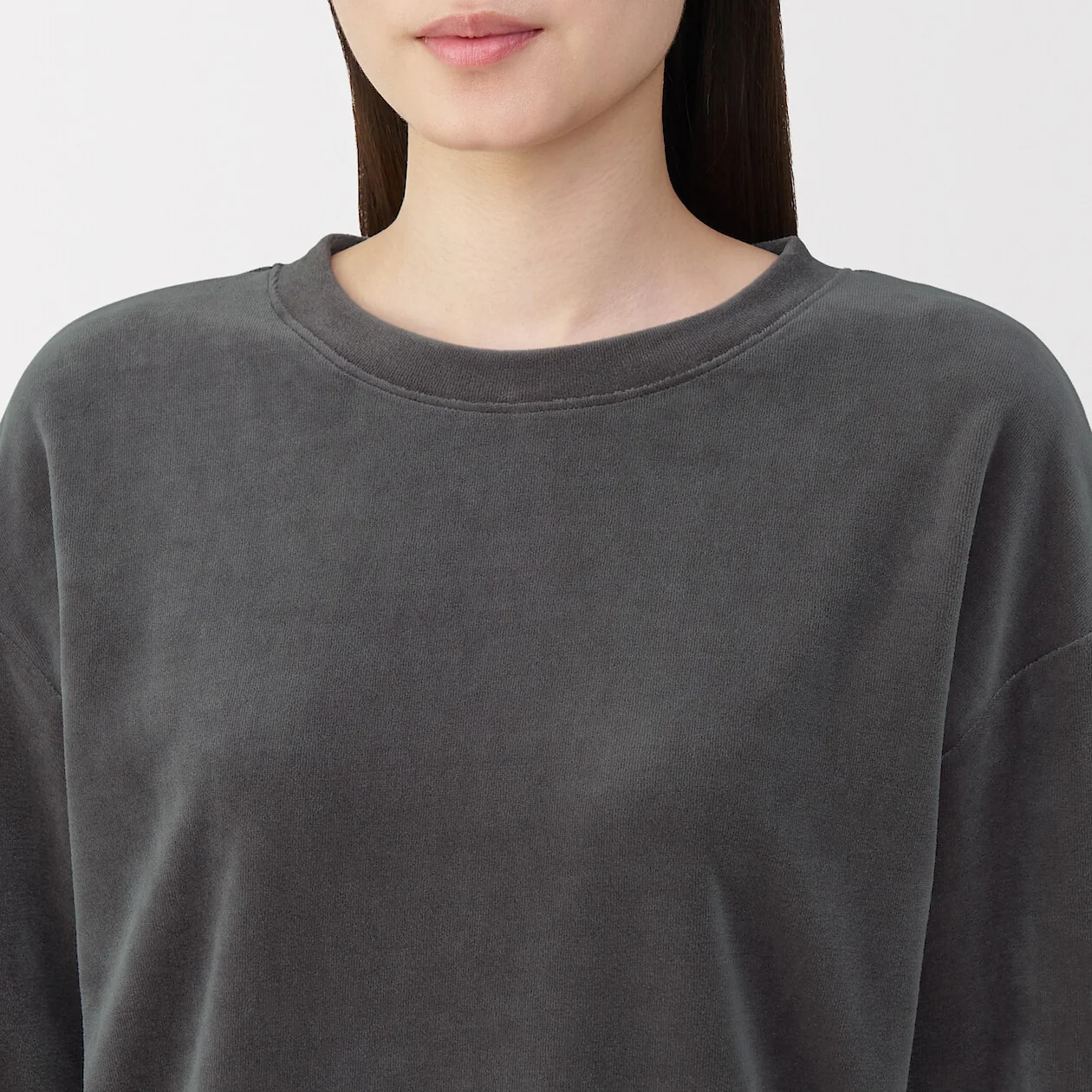 Cotton Velour Long Sleeve Loungewear Set - Image 14