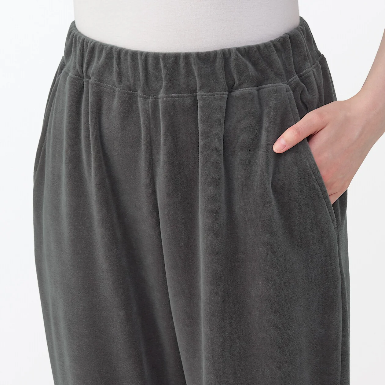 Cotton Velour Long Sleeve Loungewear Set - Image 15