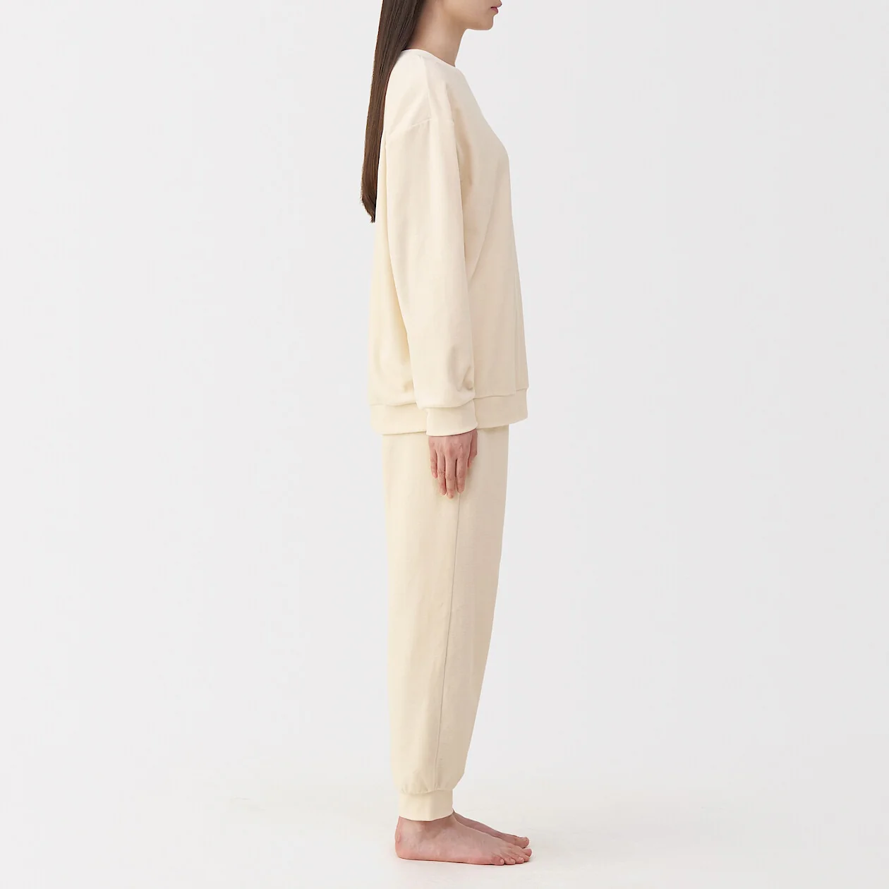 Cotton Velour Long Sleeve Loungewear Set - Image 21