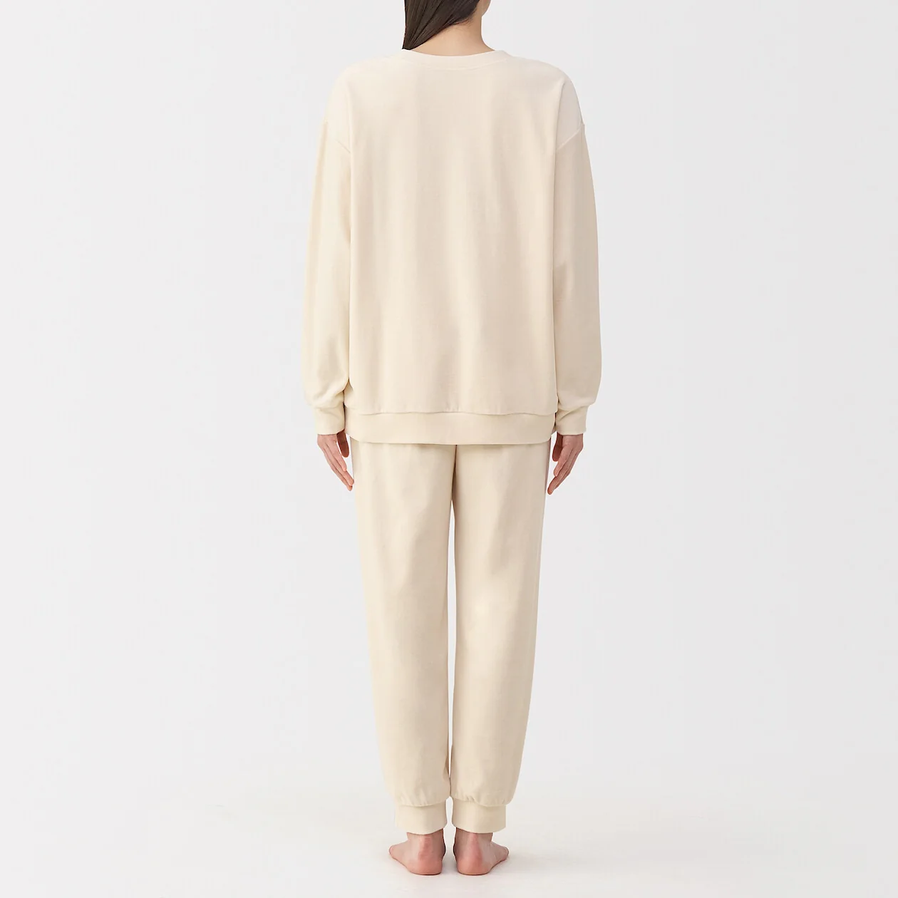 Cotton Velour Long Sleeve Loungewear Set - Image 22