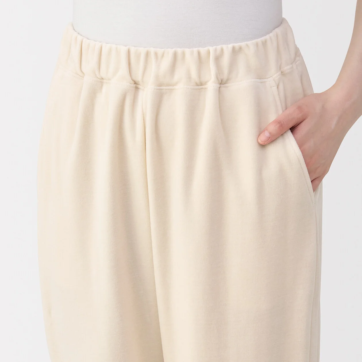 Cotton Velour Long Sleeve Loungewear Set - Image 24