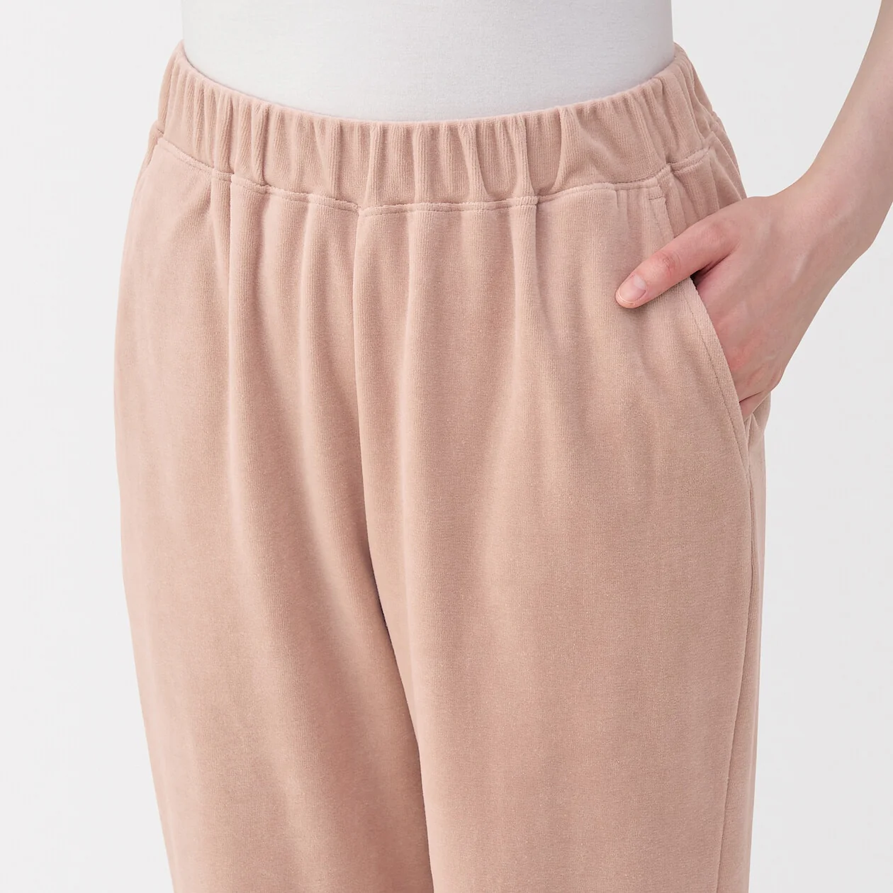 Cotton Velour Long Sleeve Loungewear Set - Image 33