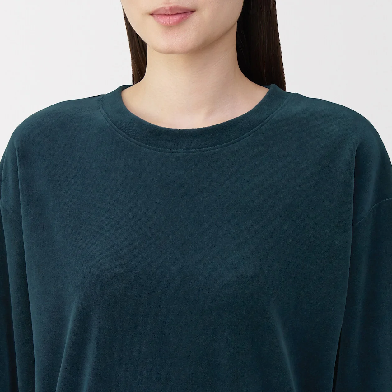 Cotton Velour Long Sleeve Loungewear Set - Image 5