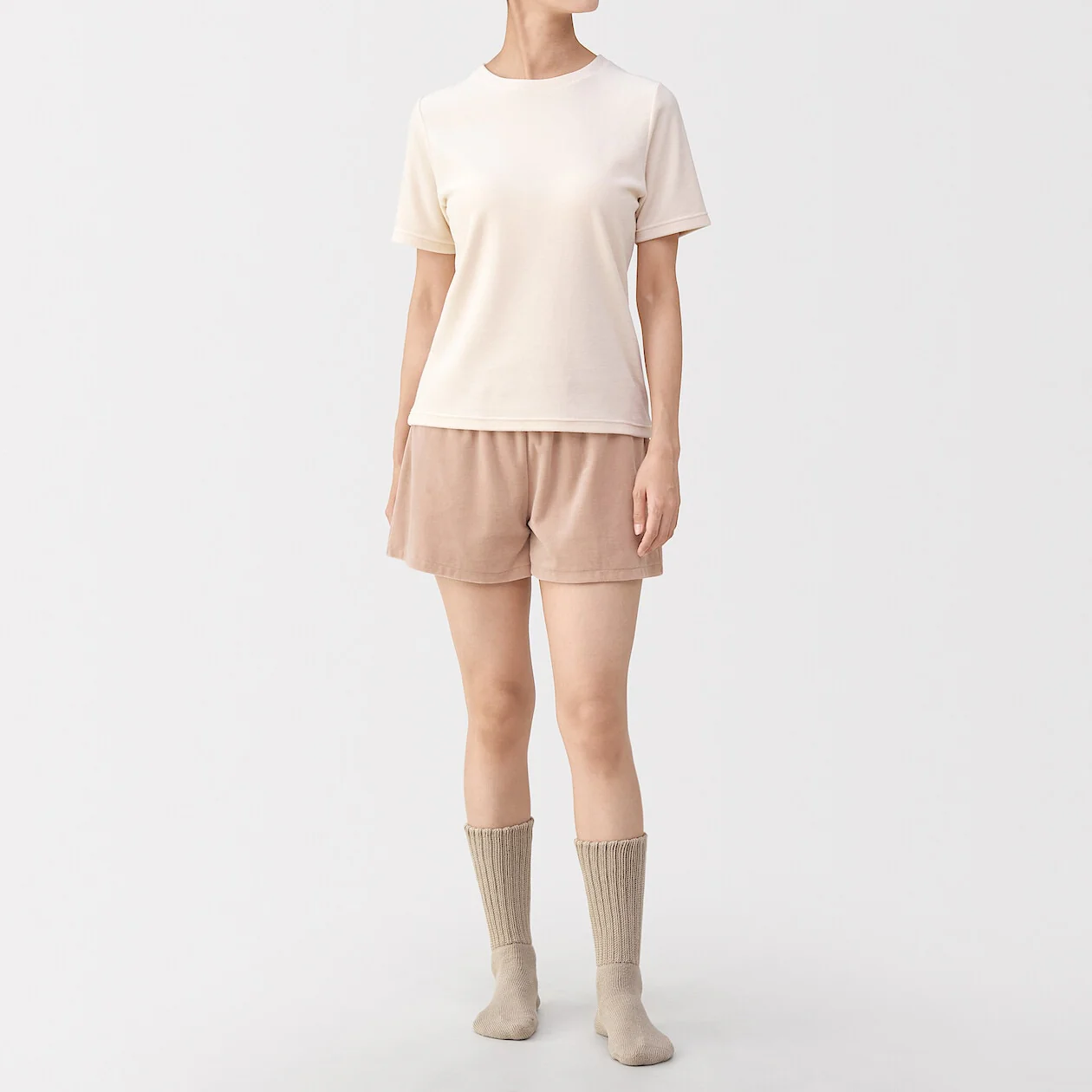 Cotton Velour Trunks - Image 16