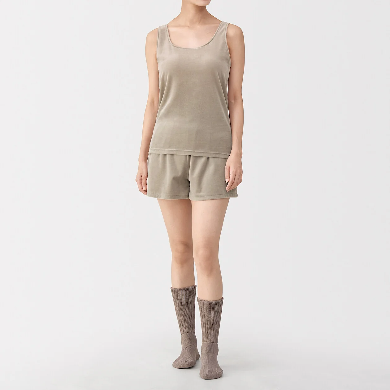 Cotton Velour Trunks - Image 21