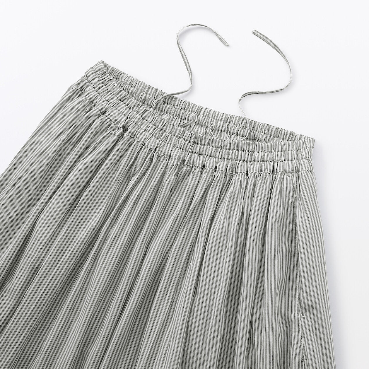 Cotton Voile Gather Skirt - Image 19