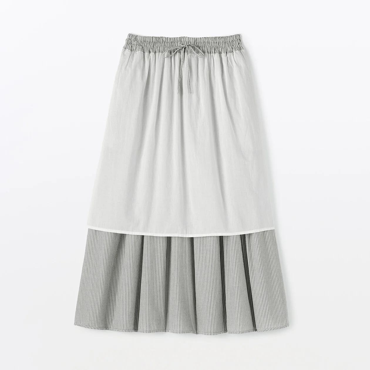 Cotton Voile Gather Skirt - Image 20