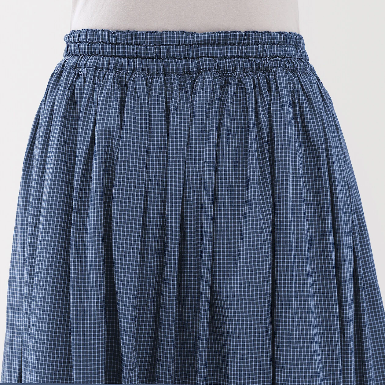 Cotton Voile Gather Skirt - Image 6