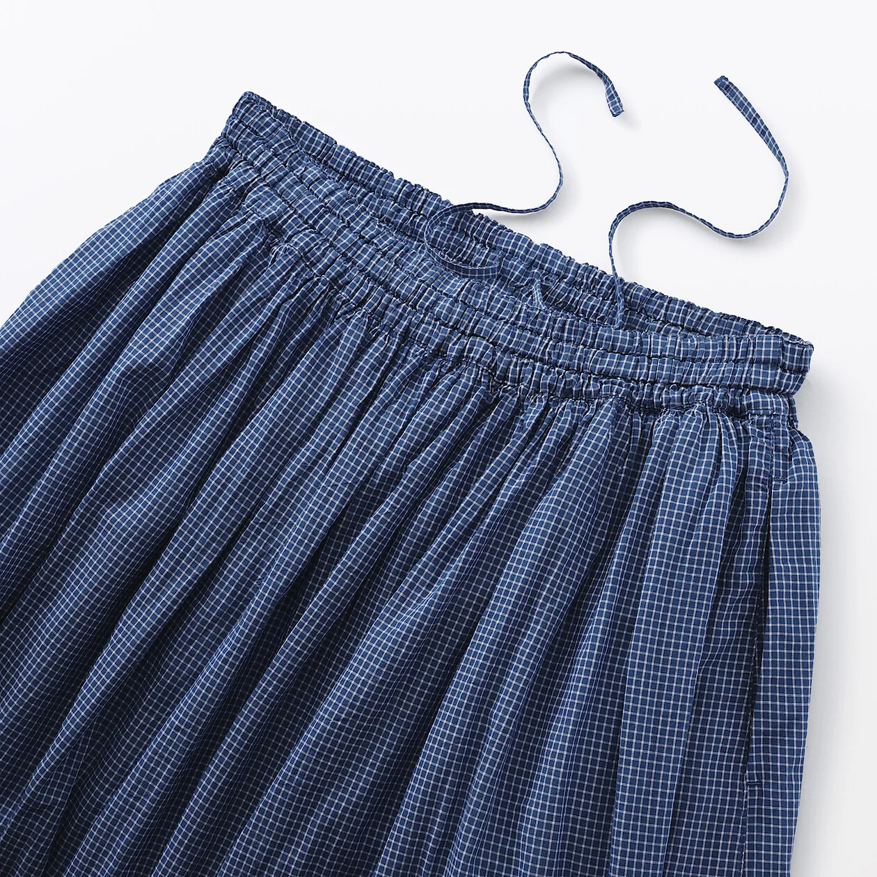 Cotton Voile Gather Skirt - Image 7