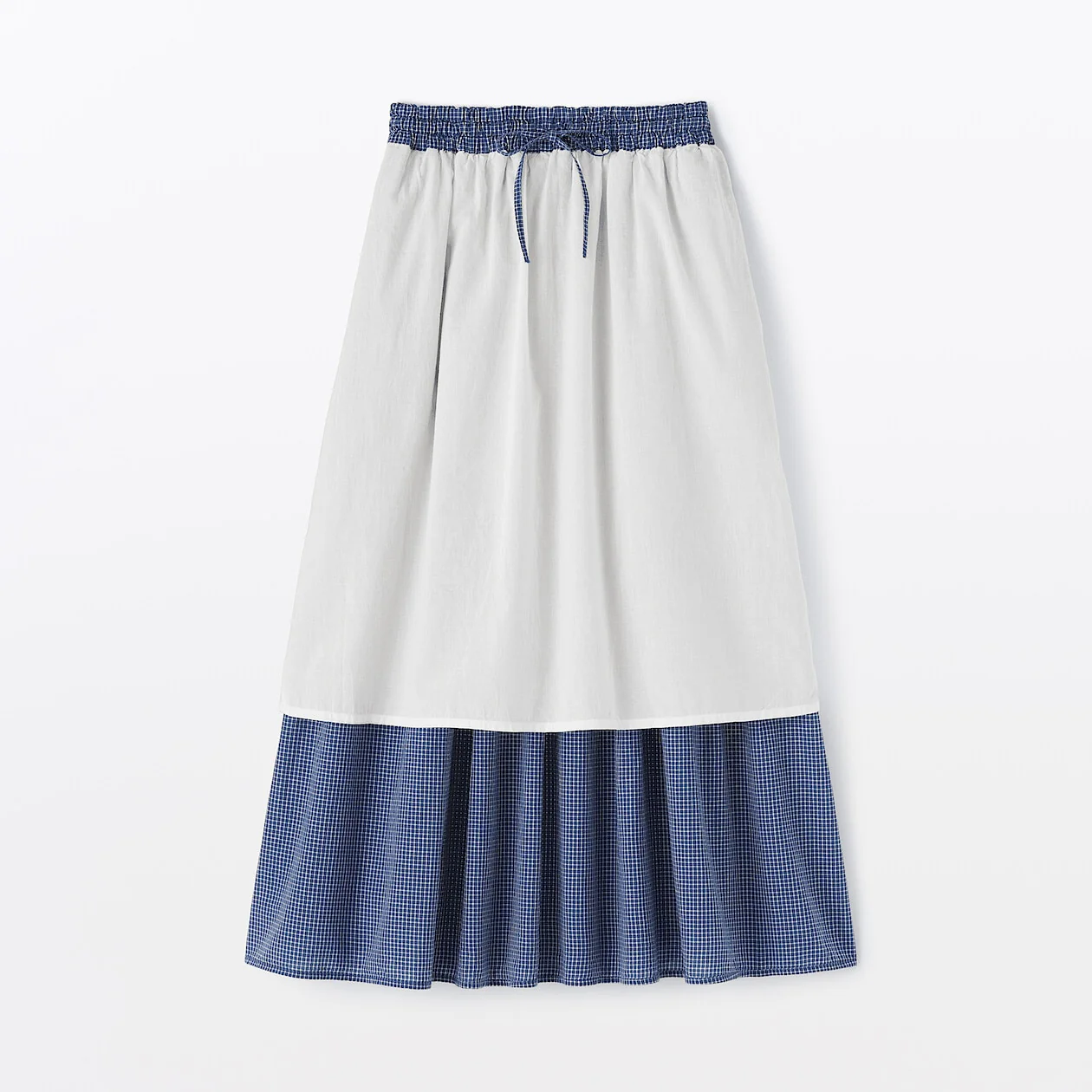 Cotton Voile Gather Skirt - Image 8