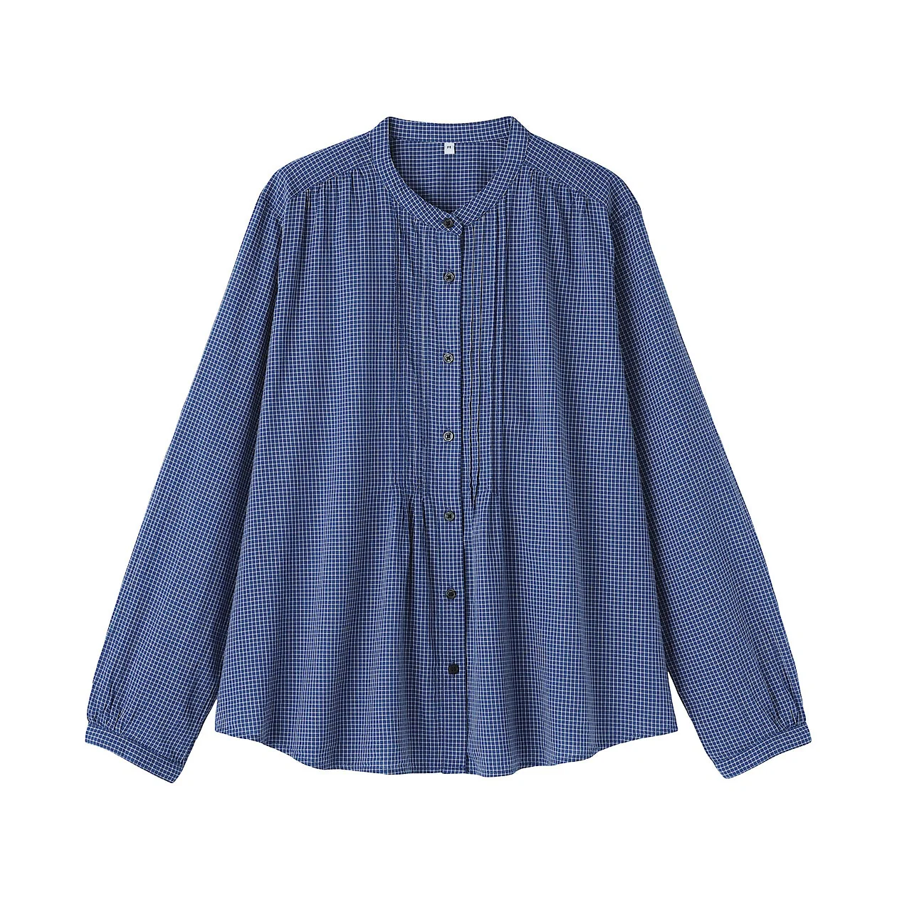 Cotton Voile Long Sleeve Blouse - Image 13