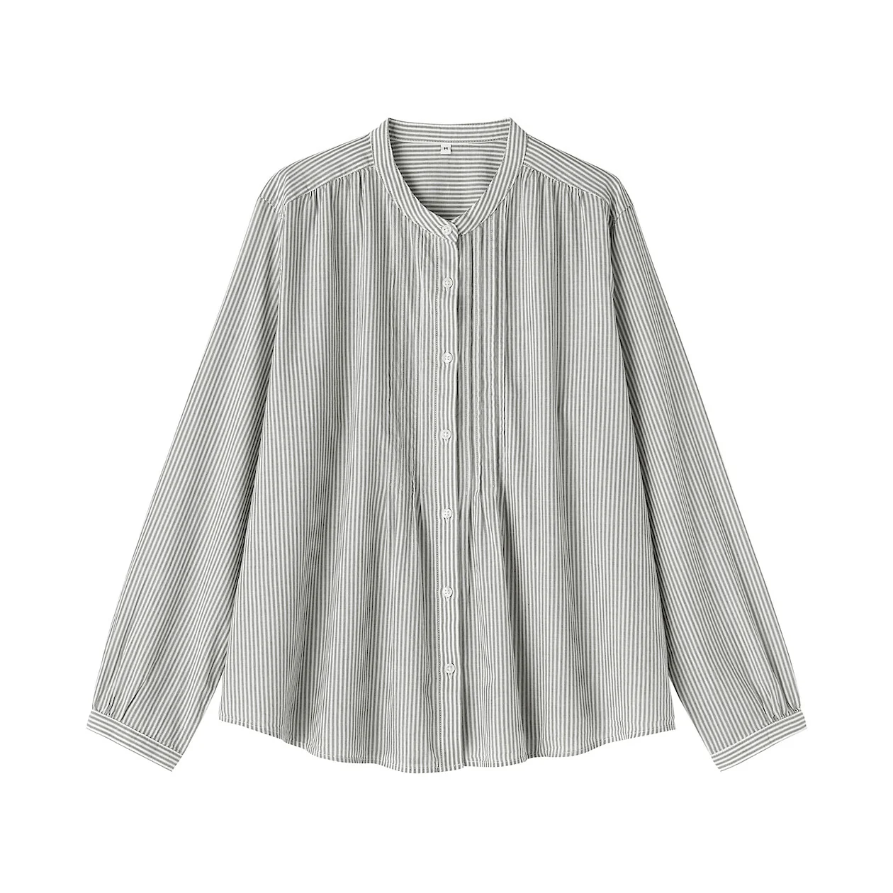 Cotton Voile Long Sleeve Blouse - Image 22