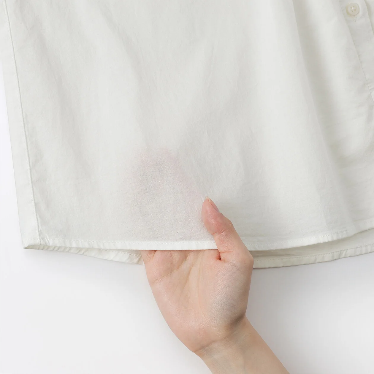 Cotton Voile Long Sleeve Blouse - Image 24
