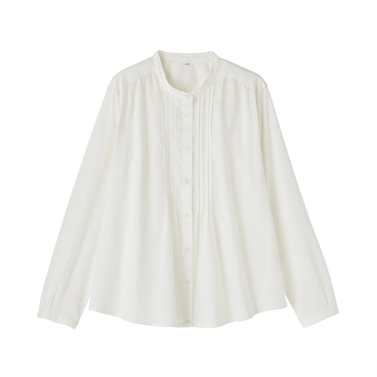 Cotton Voile Long Sleeve Blouse - Image 3