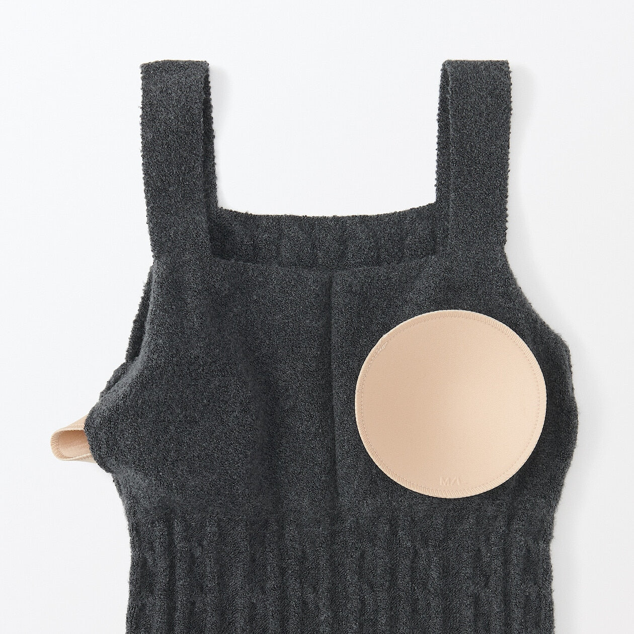 Cotton Cosy Knit Bra Tank Top - Image 17